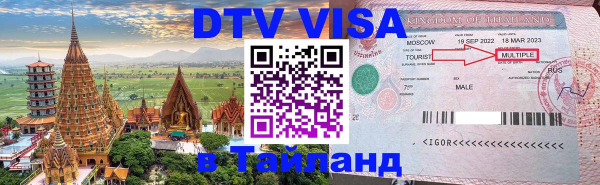 Электронная виза DTV в Тайланд 